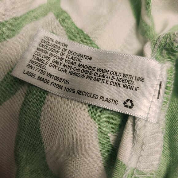 Lilly Pulitzer For Target White Green Kid's Jumpsuit Size 4T - Picture 6 of 6